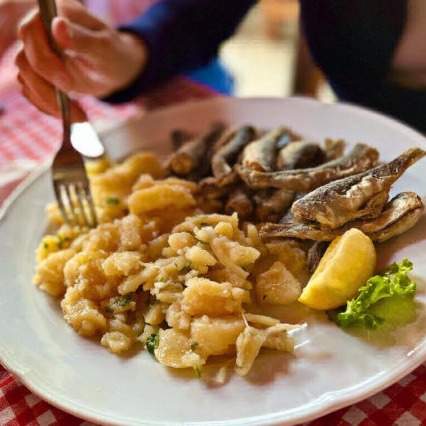 srdele, lignje, gablec Stenjevec